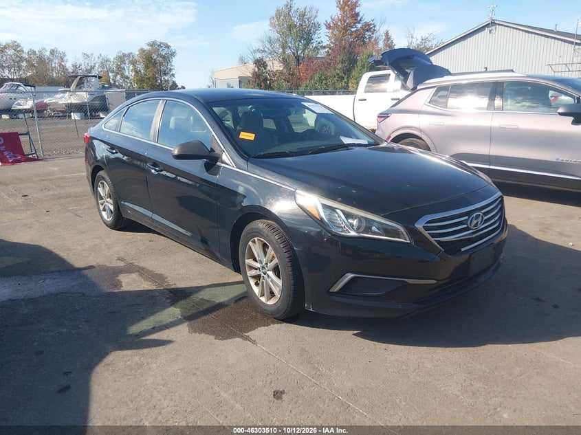 2016 HYUNDAI SONATA SE | 5NPE24AF7GH301016 | UPCARS