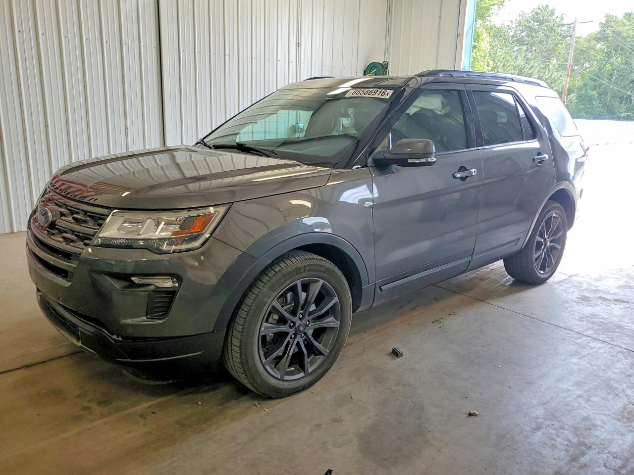 2018 FORD EXPLORER XLT | 1FM5K8D8XJGC86362 | UPCARS