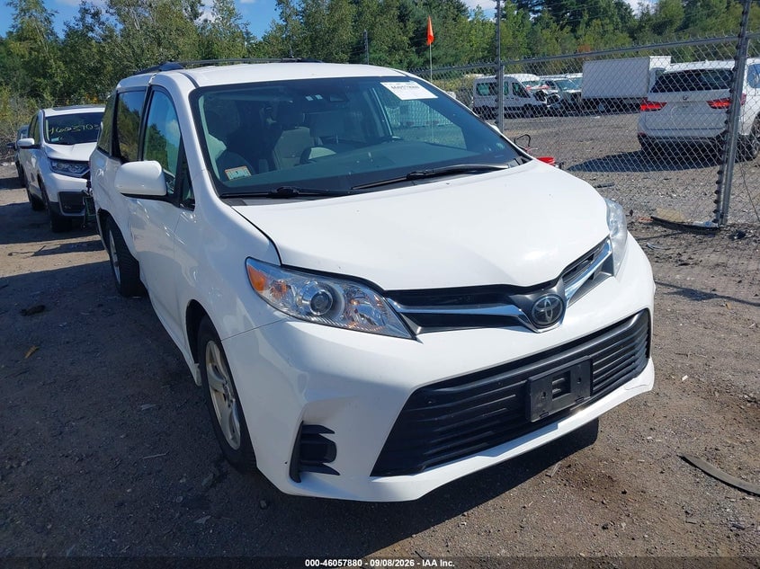 2020 TOYOTA SIENNA LE | 5TDKZ3DC1LS067972 | UPCARS