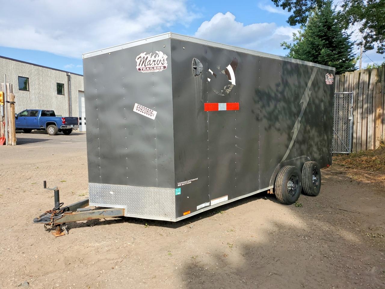 2021 PAMR TRAILER | 53BPTEA29MA064669 | UPCARS