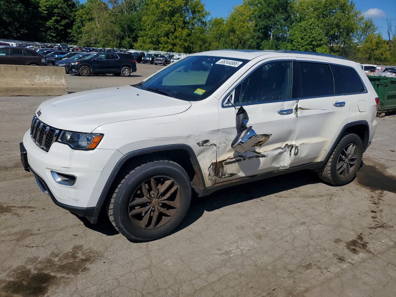 2018 JEEP CHEROKEE LIMITED | 1C4RJFBG1JC173334 | UPCARS