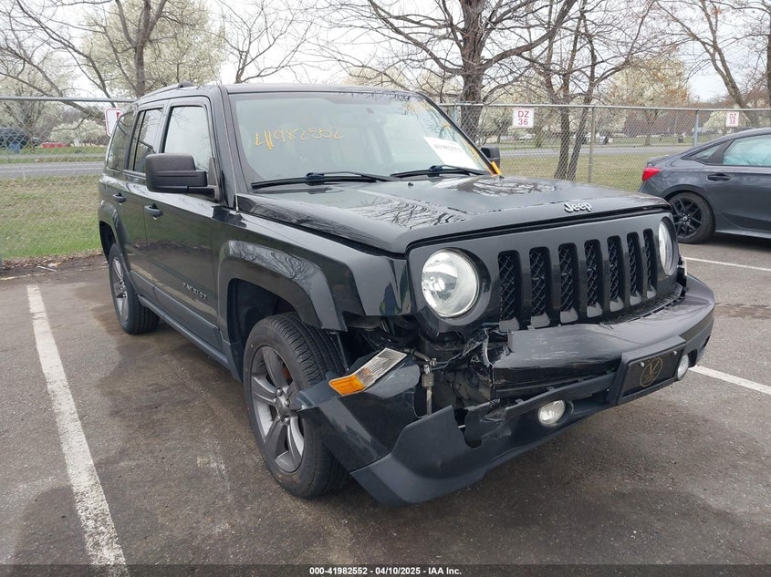 2017 JEEP PATRIOT SPORT SE FWD | 1C4NJPBA9HD208710 | UPCARS