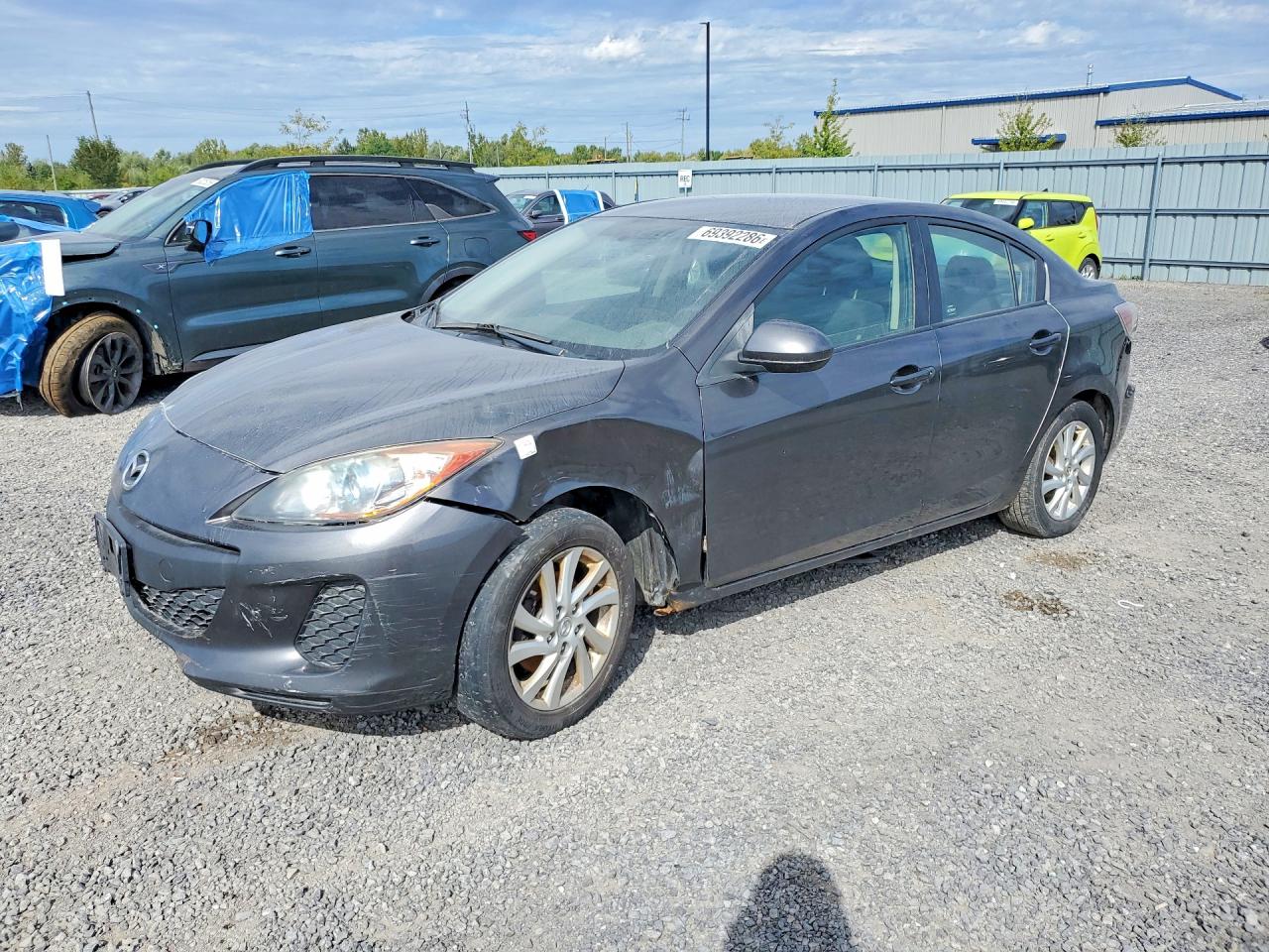 2012 MAZDA 3 I | JM1BL1V74C1667454 | UPCARS
