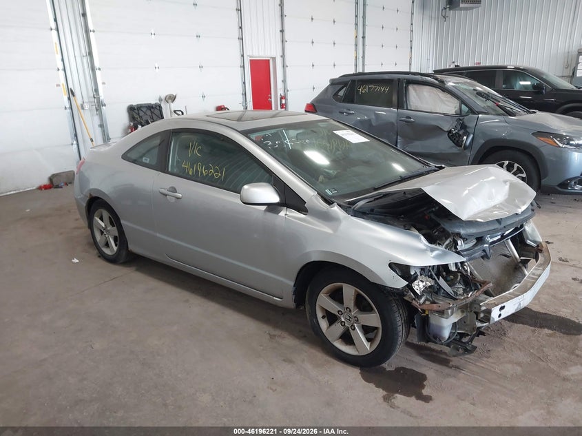 2008 HONDA CIVIC CP EX | 2HGFG12878H547063 | UPCARS