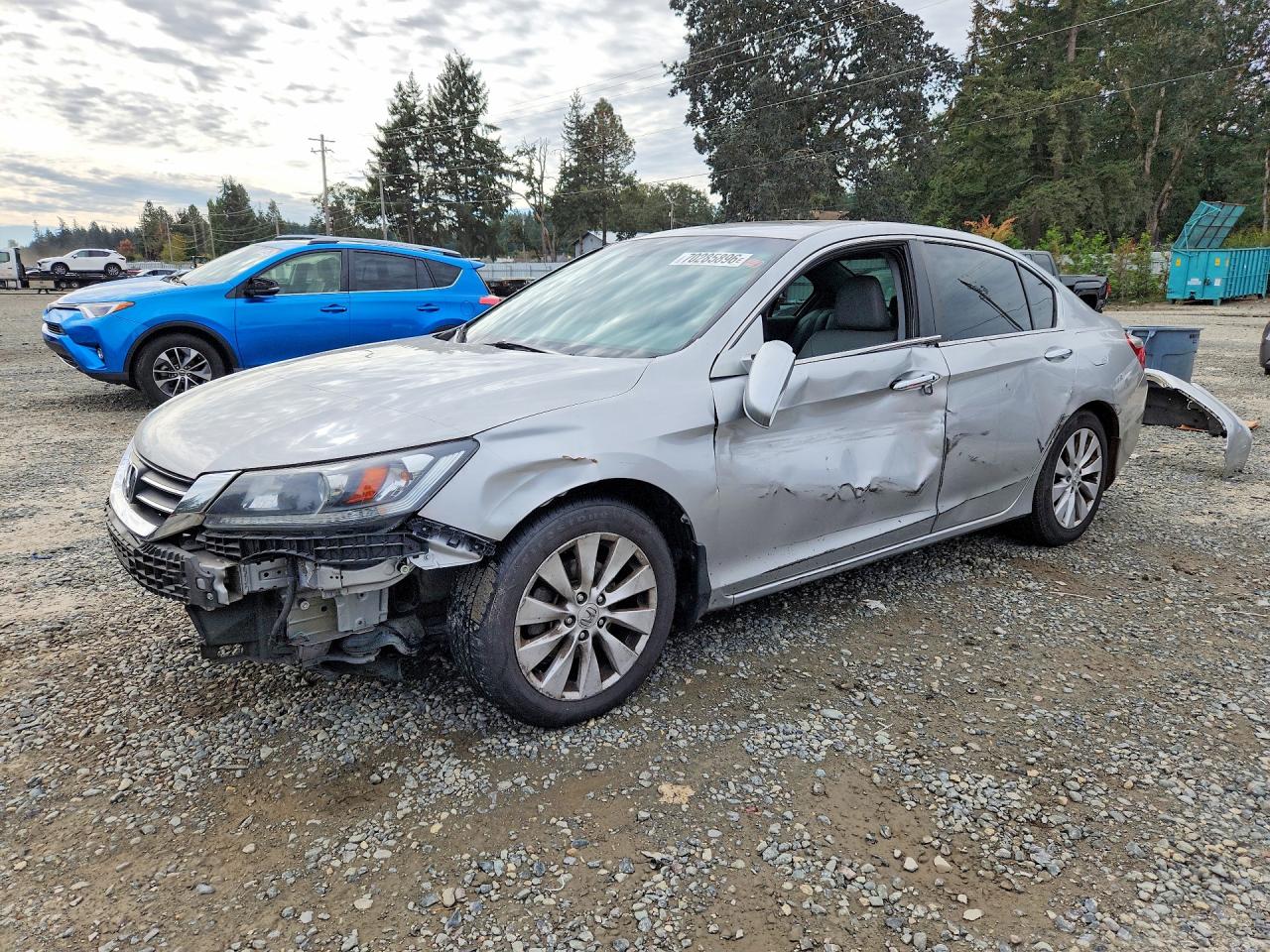 2013 HONDA ACCORD EXL | 1HGCR2F82DA215862 | UPCARS