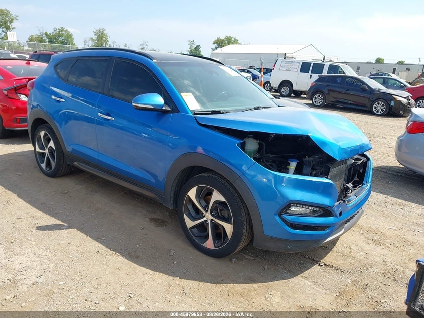 2016 HYUNDAI TUCSON LIMITED | KM8J3CA21GU041815 | UPCARS