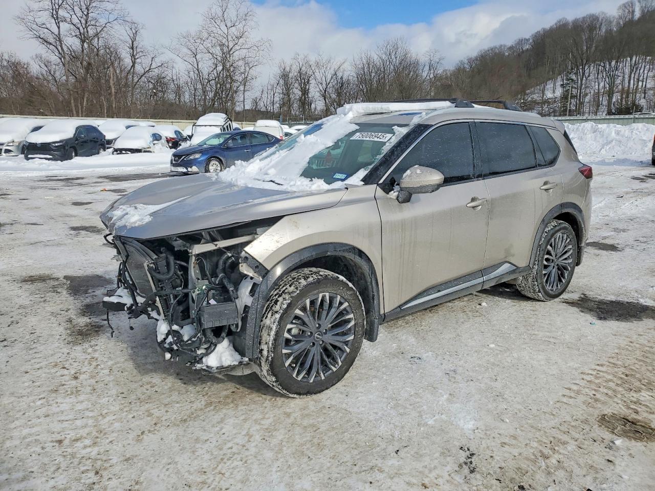 2025 NISSAN ROGUE PLATINUM | JN8BT3DC6SW102316 | UPCARS