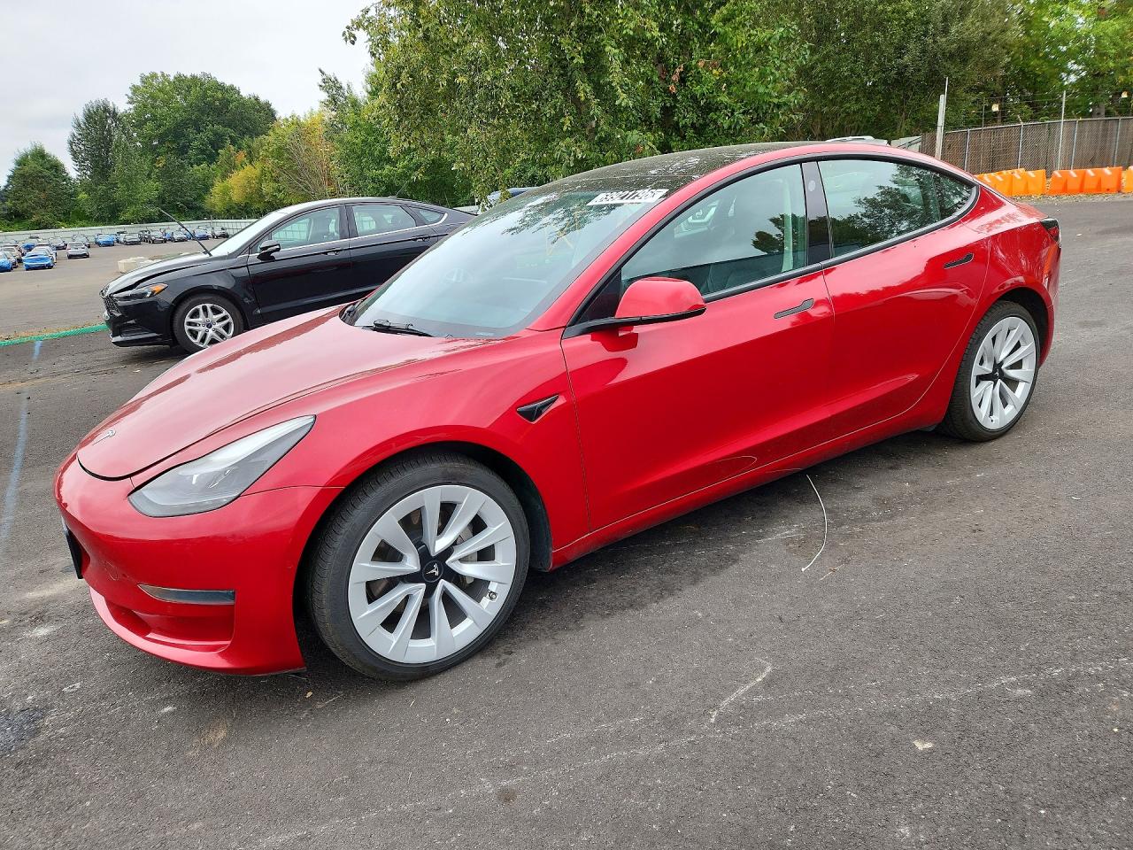 2022 TESLA MODEL 3 | 5YJ3E1EA1NF303822 | UPCARS