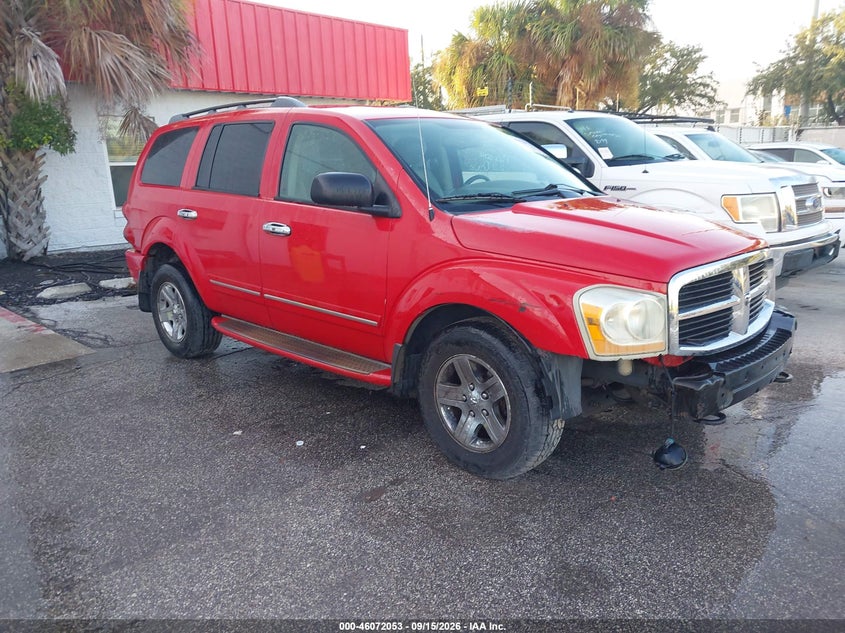 2005 DODGE DURANGO LIMITED | 1D4HD58D95F544368 | UPCARS