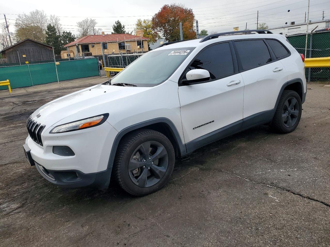 2018 JEEP CHEROKEE LATITUDE | 1C4PJLCX8JD523878 | UPCARS