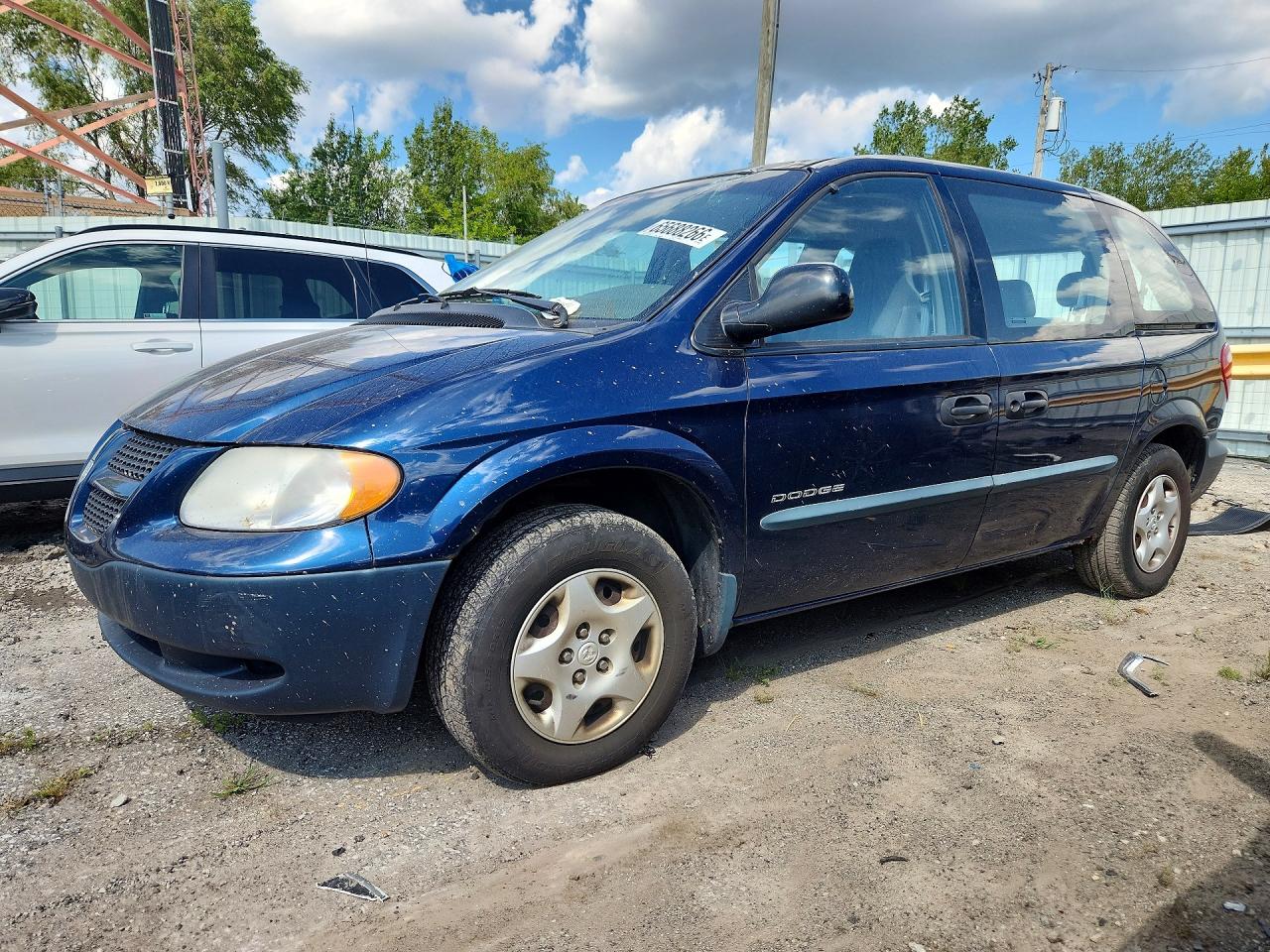 2001 DODGE CARAVAN SE | 1B4GP25391B215064 | UPCARS