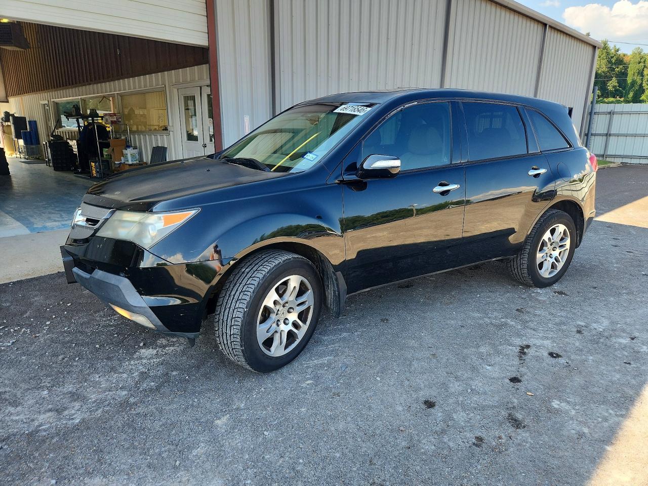2009 ACURA MDX | 2HNYD28239H502318 | UPCARS