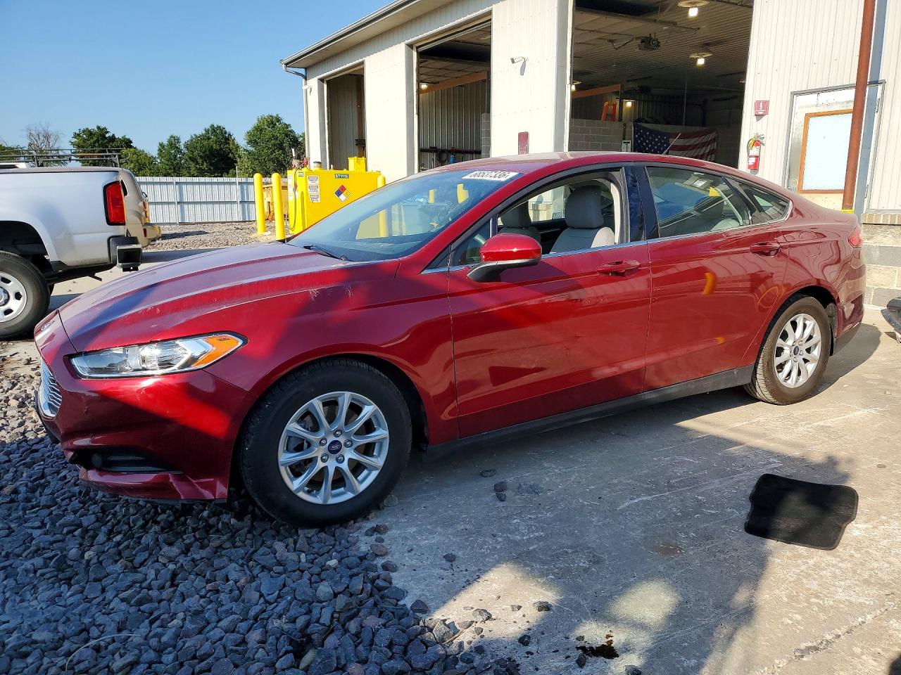 2016 FORD FUSION S | 3FA6P0G71GR222815 | UPCARS