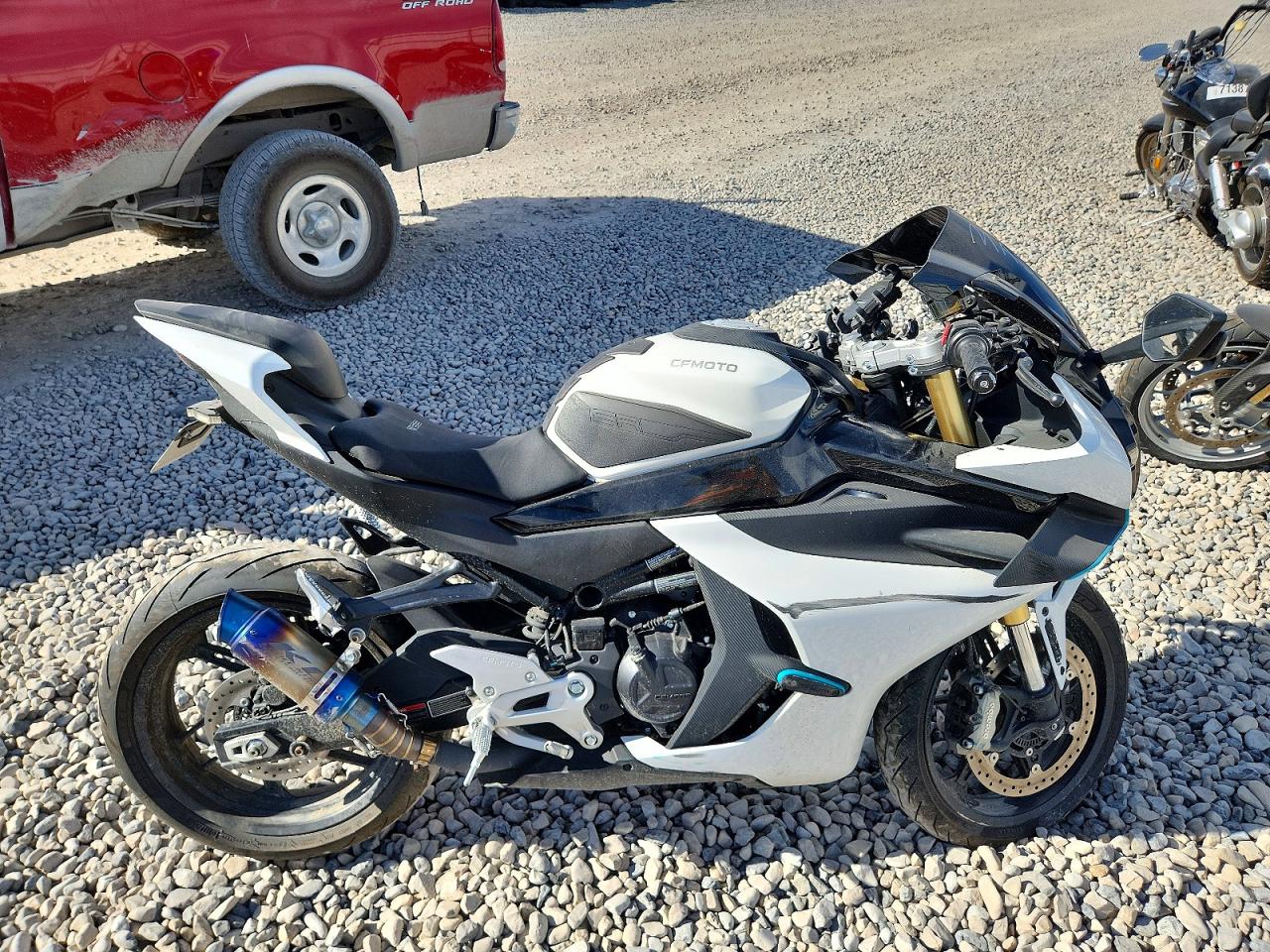 2024 CF MOTO 450SS | LCEPESLA6R6021283 | UPCARS