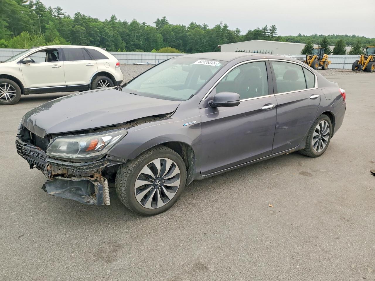 2014 HONDA ACCORD HYBRID | 1HGCR6F37EA000720 | UPCARS