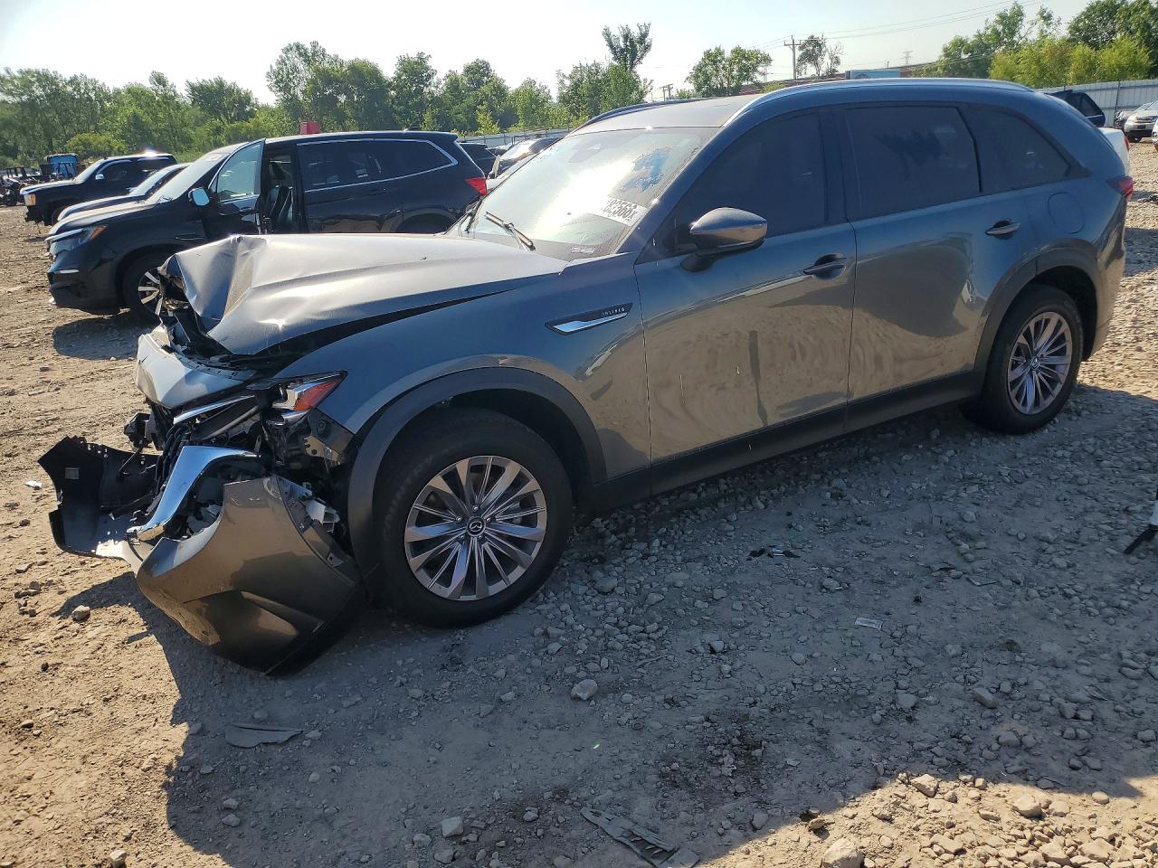 2025 MAZDA CX-90 PREFERRED | JM3KKBHD9S1209229 | UPCARS
