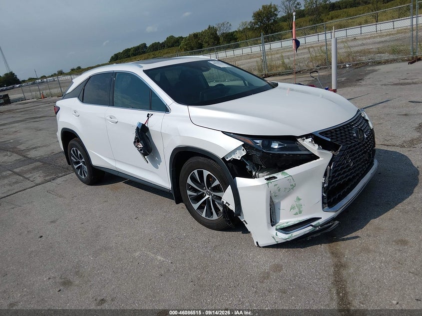 2020 LEXUS RX 350 | 2T2HZMDA1LC250680 | UPCARS