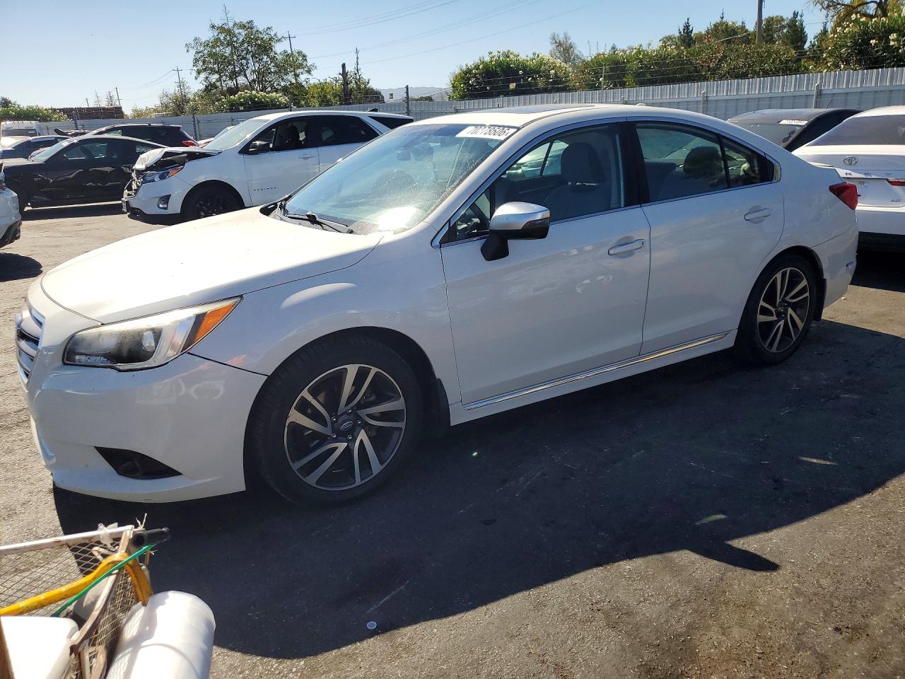 2017 SUBARU LEGACY SPORT | 4S3BNAS67H3061793 | UPCARS