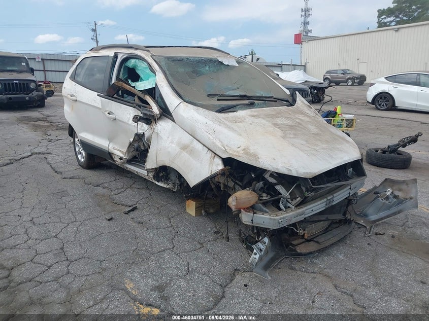 2018 FORD ECOSPORT SE | MAJ3P1TE3JC199606 | UPCARS