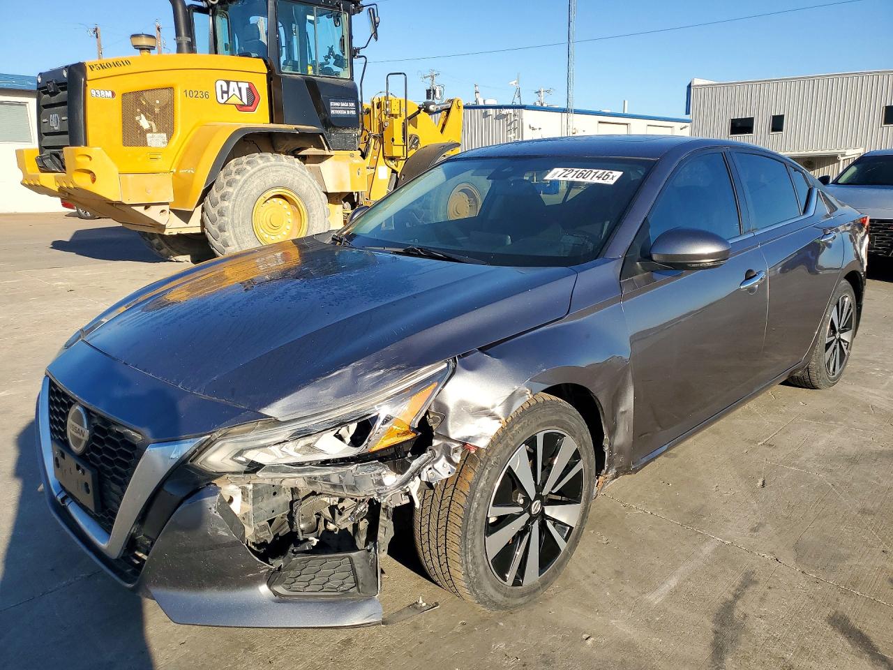 2022 NISSAN ALTIMA SV | 1N4BL4DV7NN368558 | UPCARS