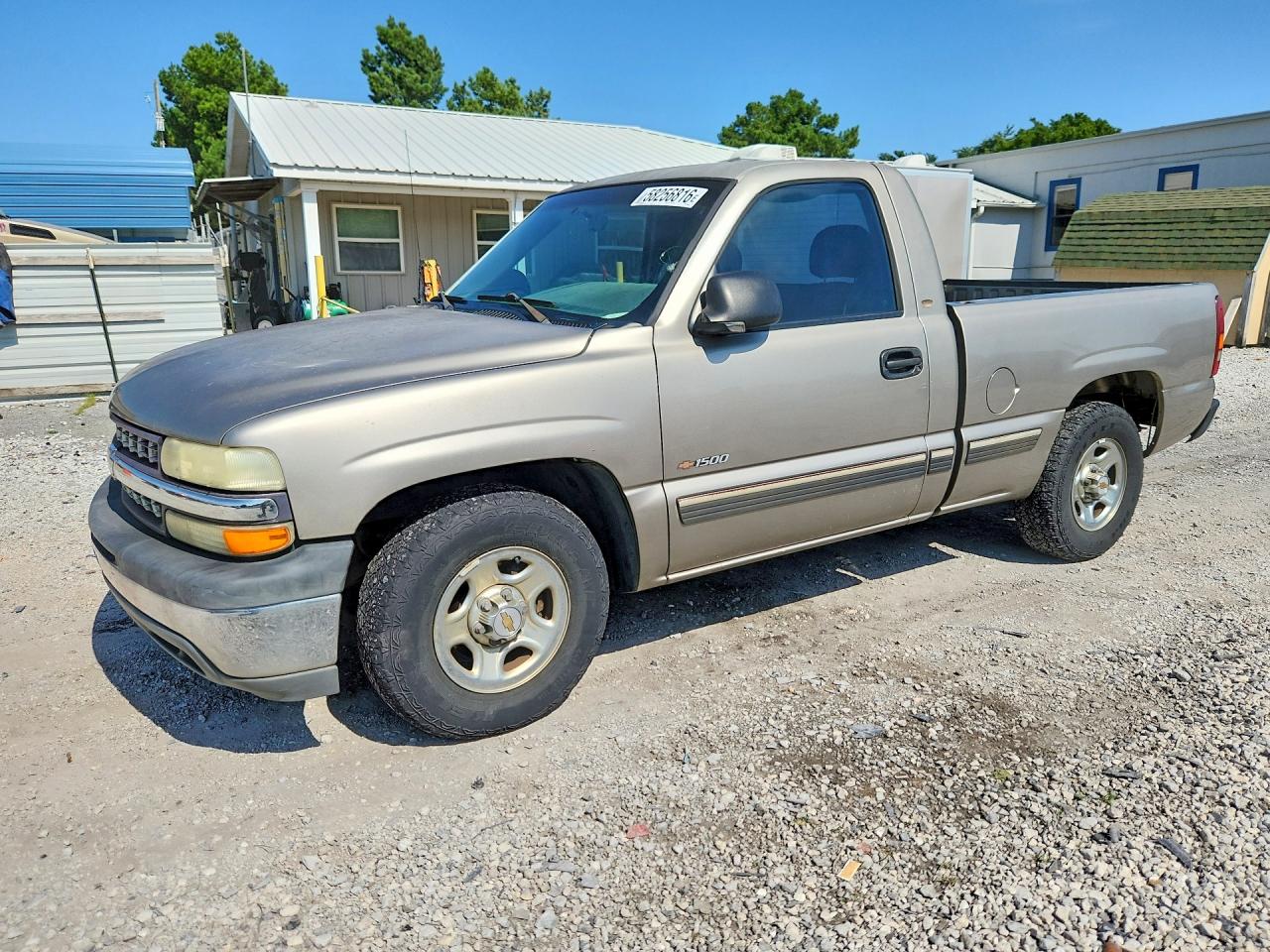 2002 CHEVROLET SILVERADO C1500 | 1GCEC14W62Z338843 | UPCARS