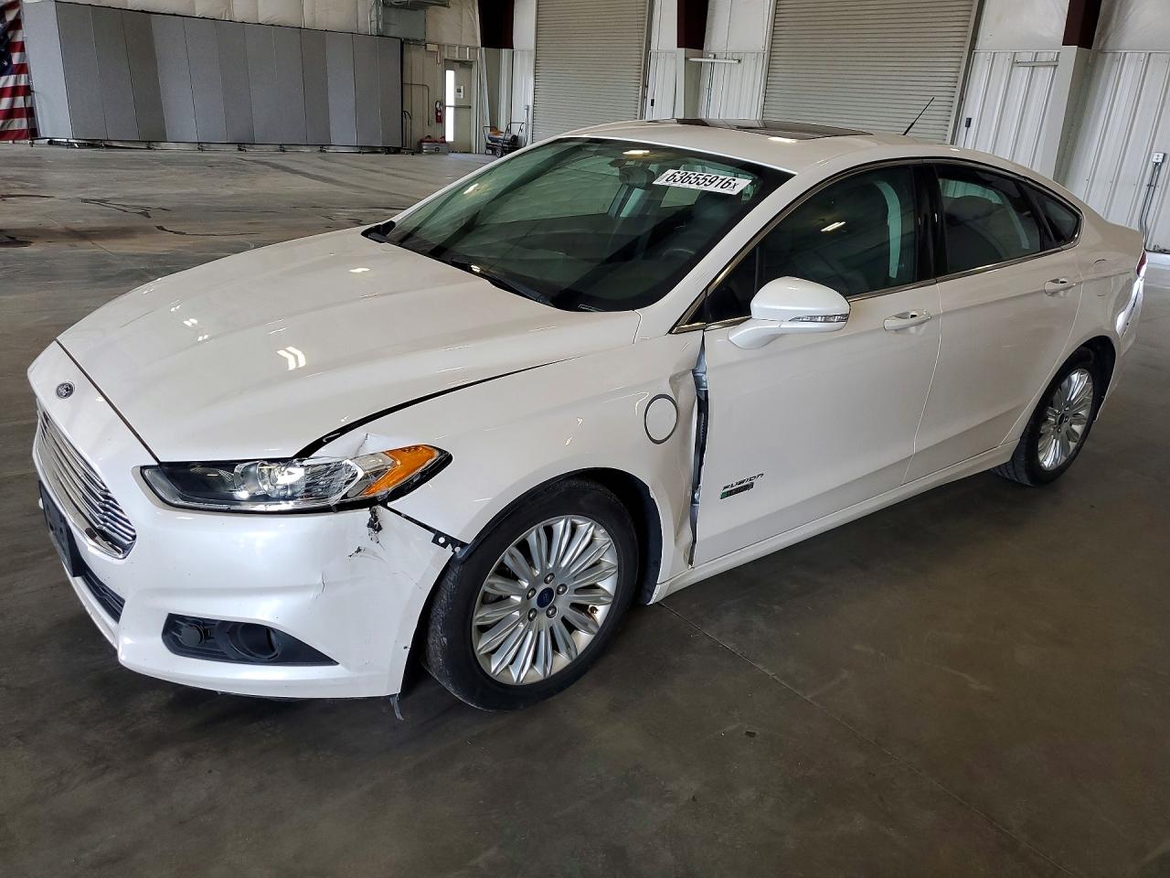 2016 FORD FUSION SE PHEV | 3FA6P0PU1GR280932 | UPCARS