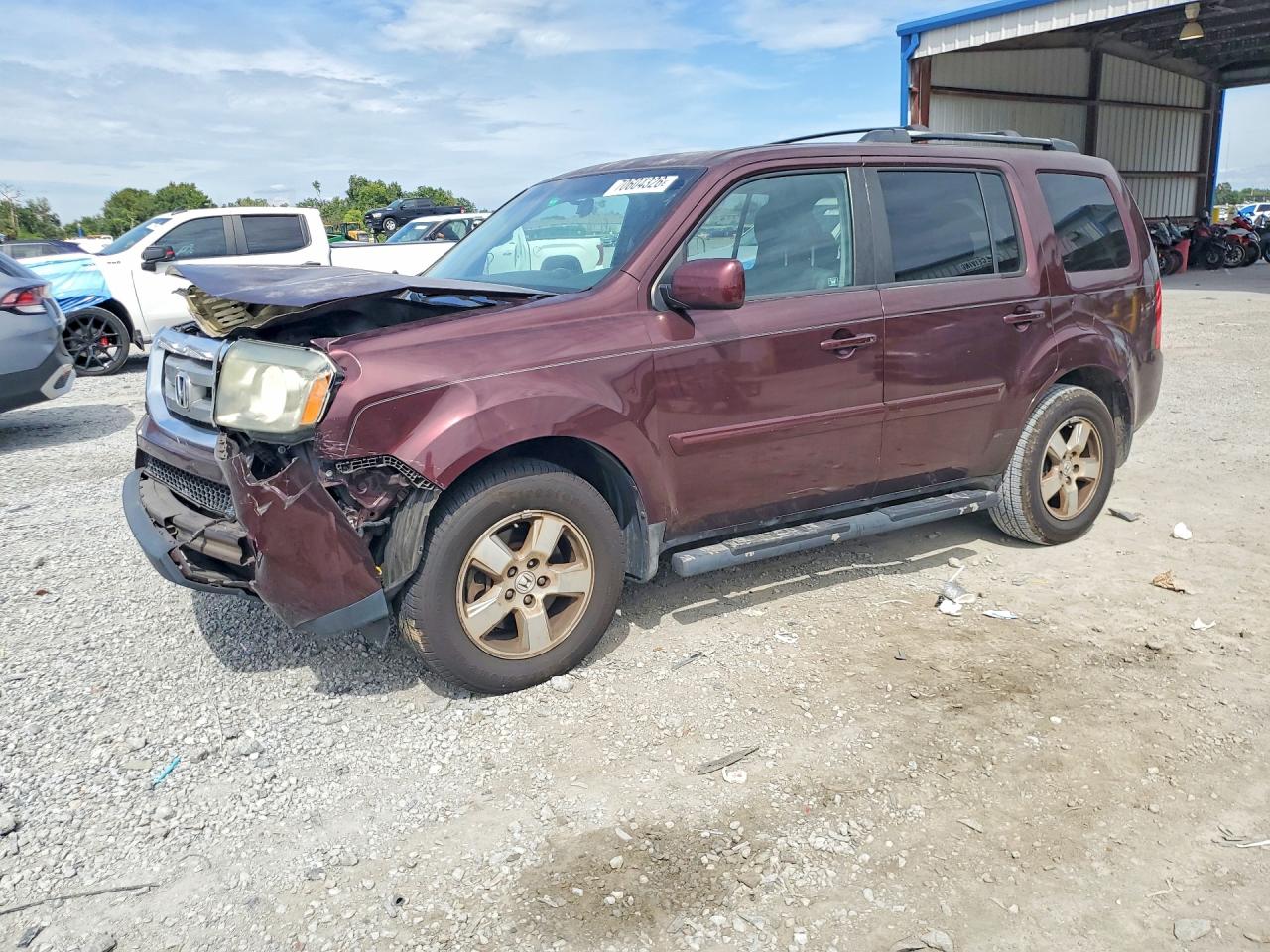 2011 HONDA PILOT EX | 5FNYF3H42BB047657 | UPCARS