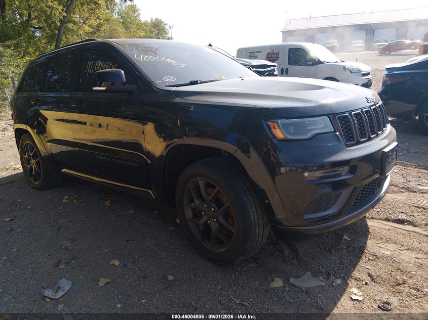 2020 JEEP GRAND CHEROKEE LIMITED X 4X4 | 1C4RJFBT8LC159561 | UPCARS