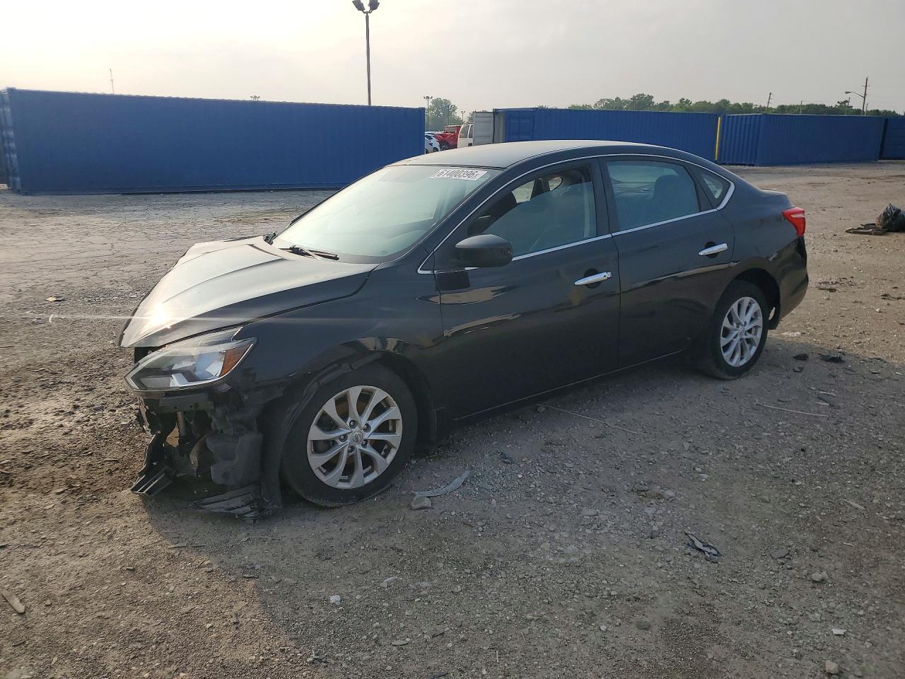 2018 NISSAN SENTRA SV | 3N1AB7AP6JY225598 | UPCARS