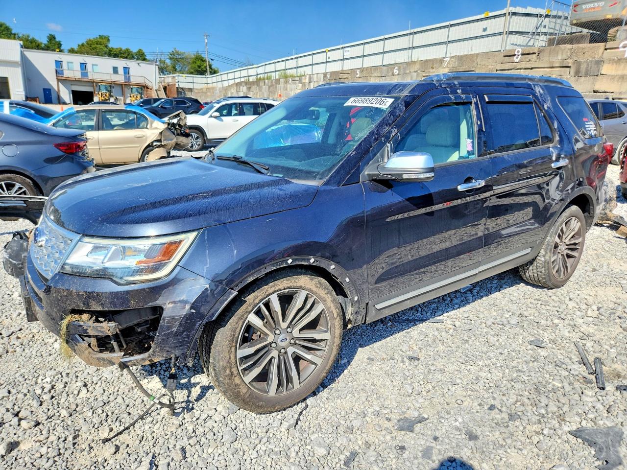 2017 FORD EXPLORER PLATINUM | 1FM5K8HT2HGB89231 | UPCARS
