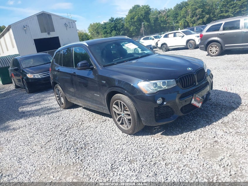 2016 BMW X3 XDRIVE35I | 5UXWX7C53G0S17282 | UPCARS