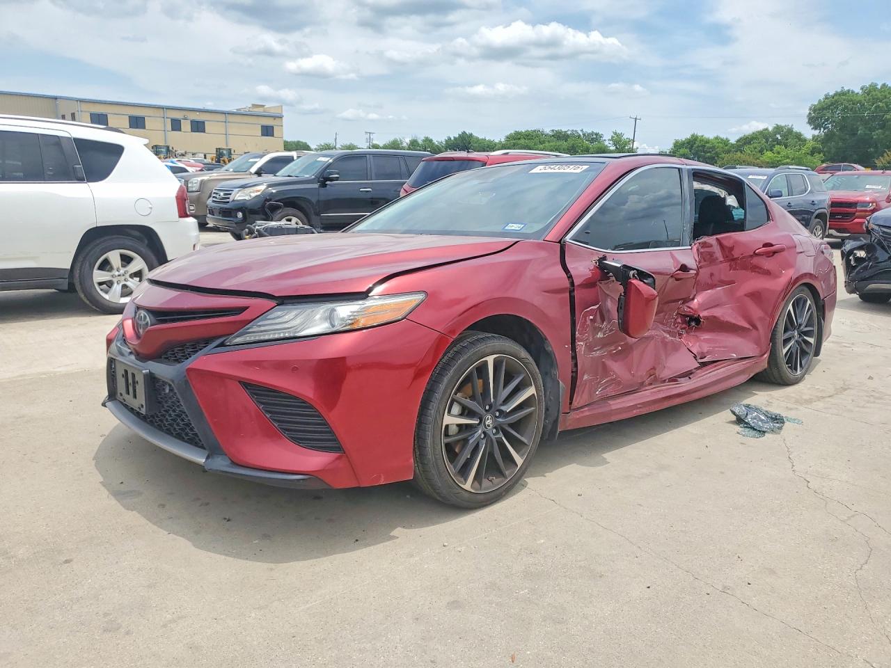 2018 TOYOTA CAMRY XSE V6 | 4T1BZ1HK7JU505792 | UPCARS