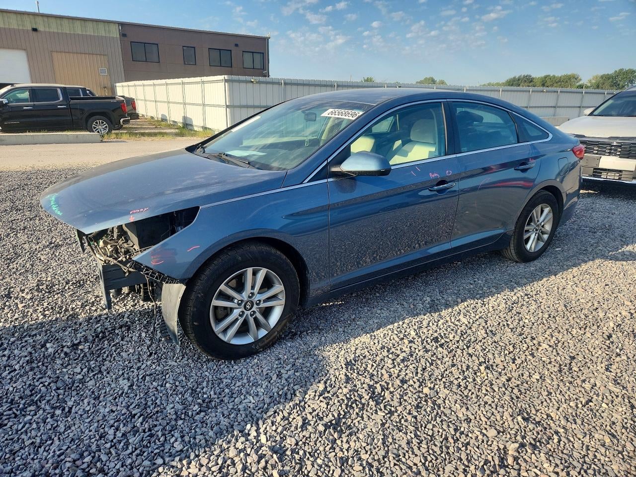 2015 HYUNDAI SONATA SE | 5NPE24AF3FH204040 | UPCARS