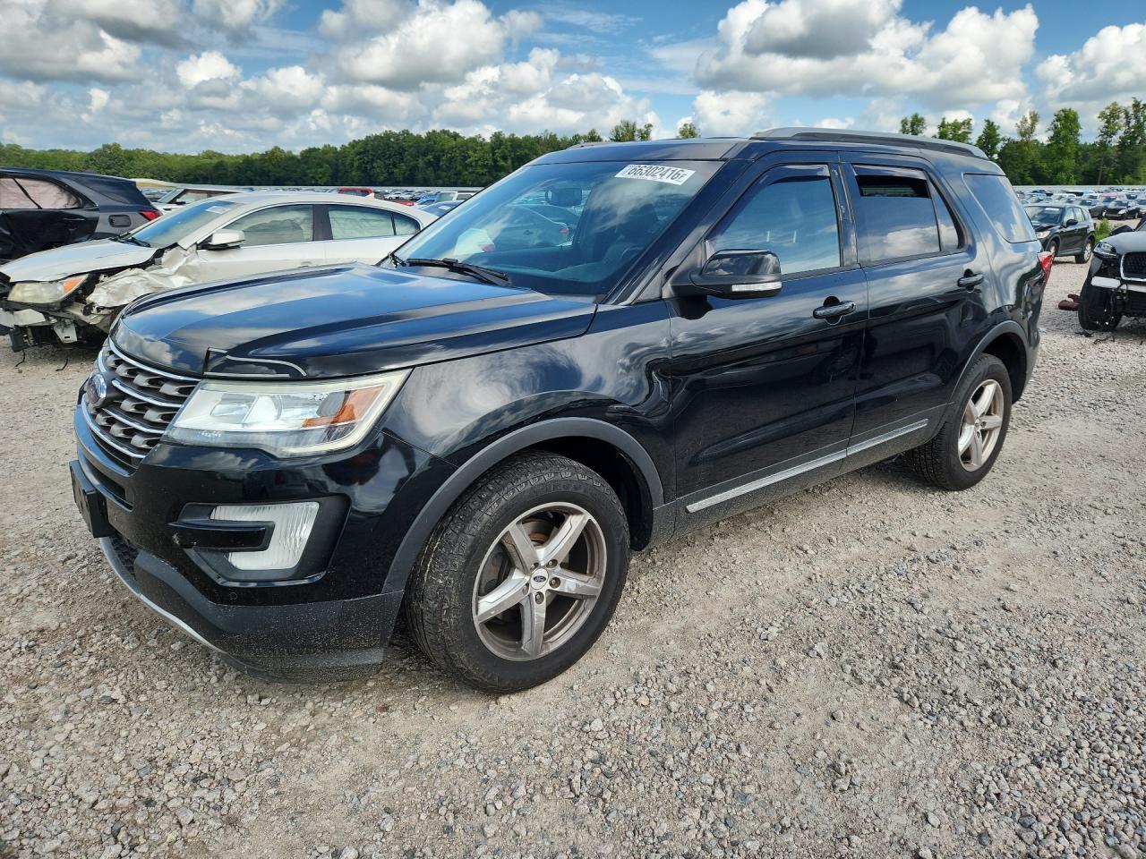 2016 FORD EXPLORER XLT | 1FM5K8DHXGGC70381 | UPCARS