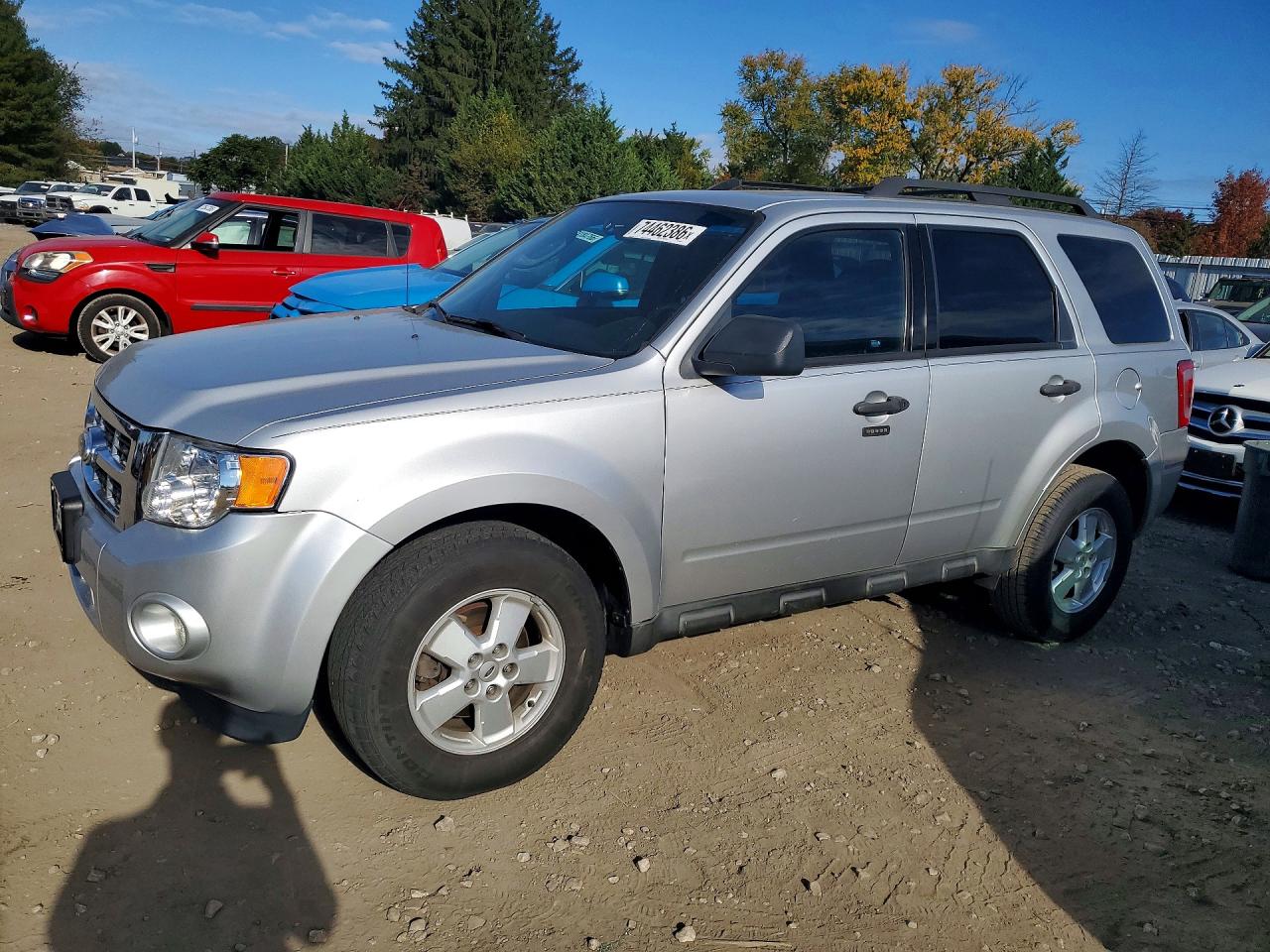 2010 FORD ESCAPE XLT | 1FMCU0DG4AKC75638 | UPCARS