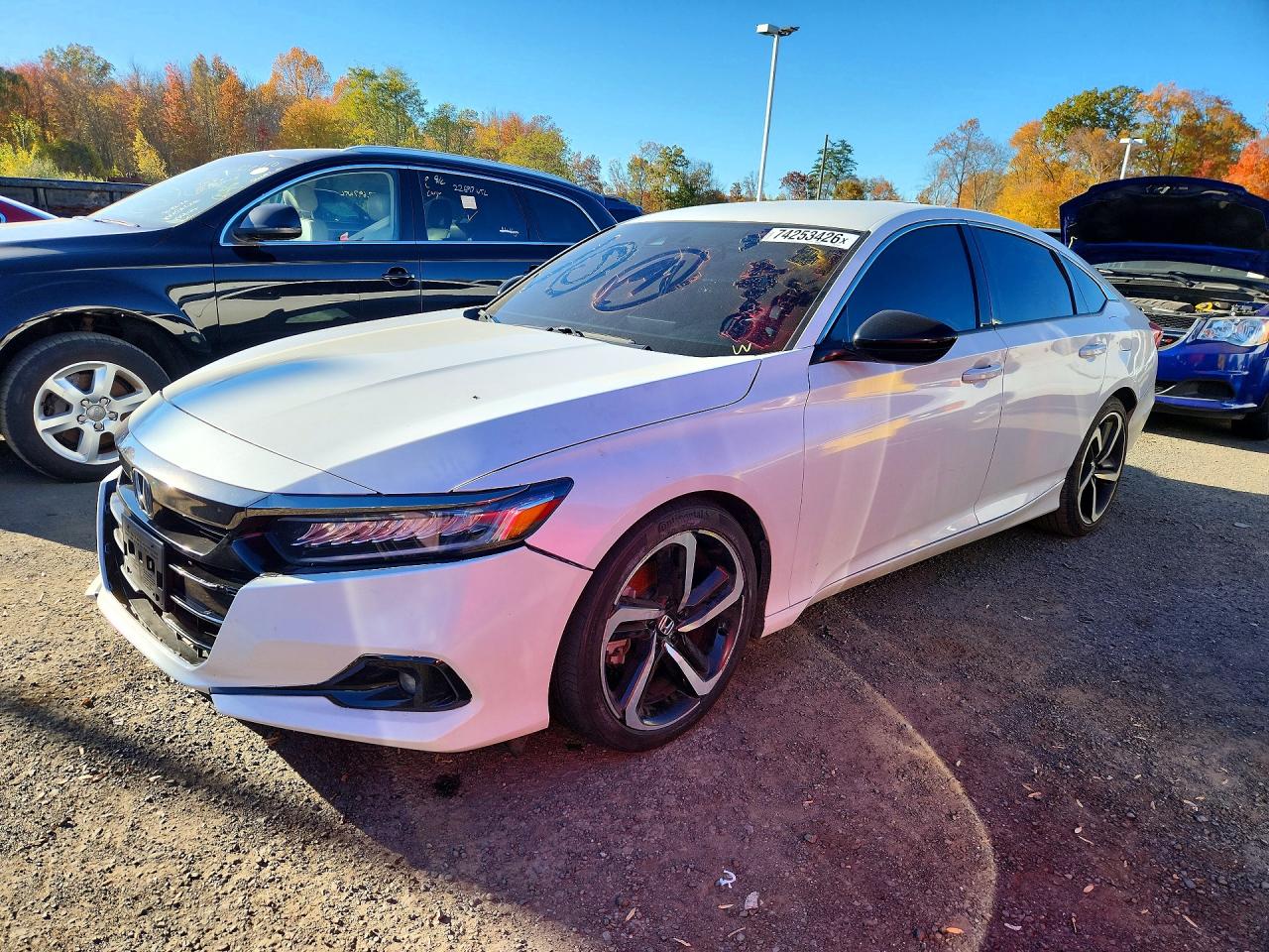 2022 HONDA ACCORD SPORT SE | 1HGCV1F44NA004912 | UPCARS
