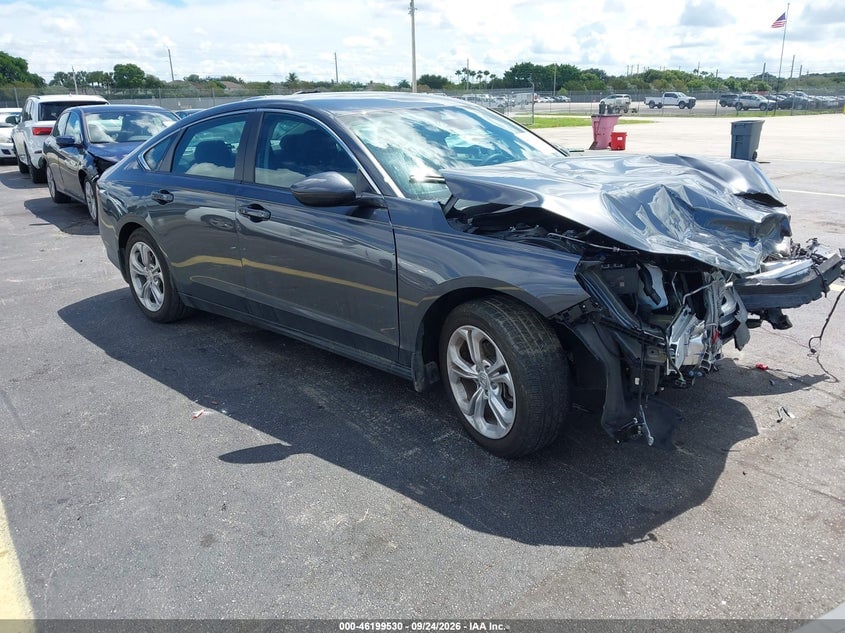 2025 HONDA ACCORD LX | 1HGCY1F25SA065171 | UPCARS