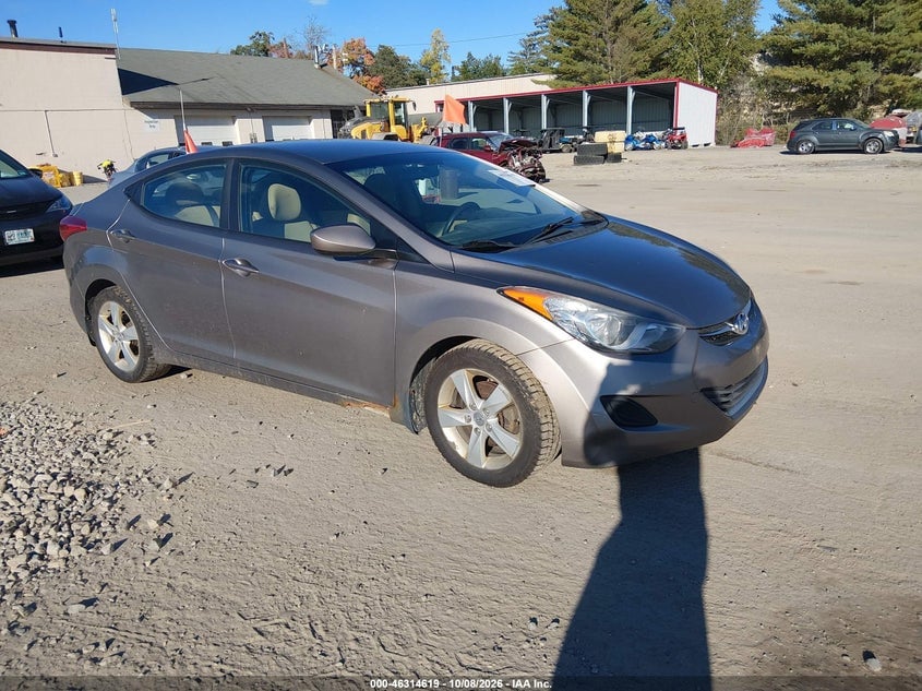 2013 HYUNDAI ELANTRA GLS | 5NPDH4AE2DH411114 | UPCARS