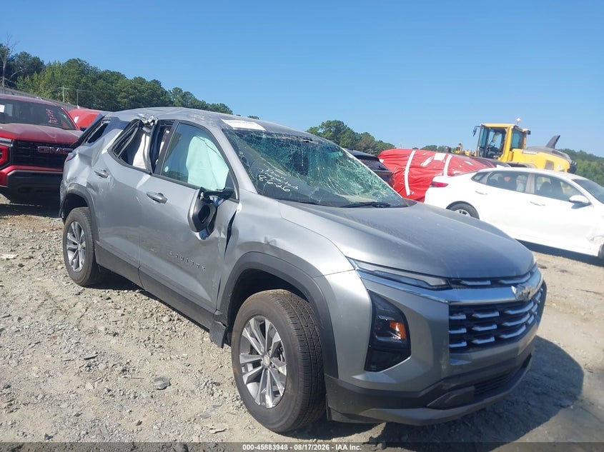 2026 CHEVROLET EQUINOX FWD LT | 3GNAXHEG2TL352080 | UPCARS