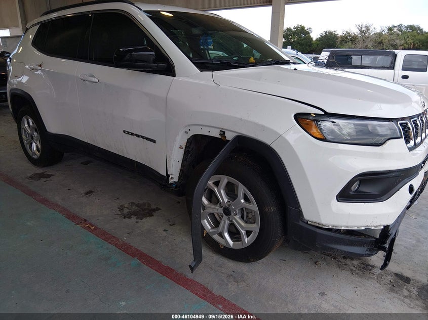 2025 JEEP COMPASS LATITUDE 4X4 | 3C4NJDBN9ST609046 | UPCARS