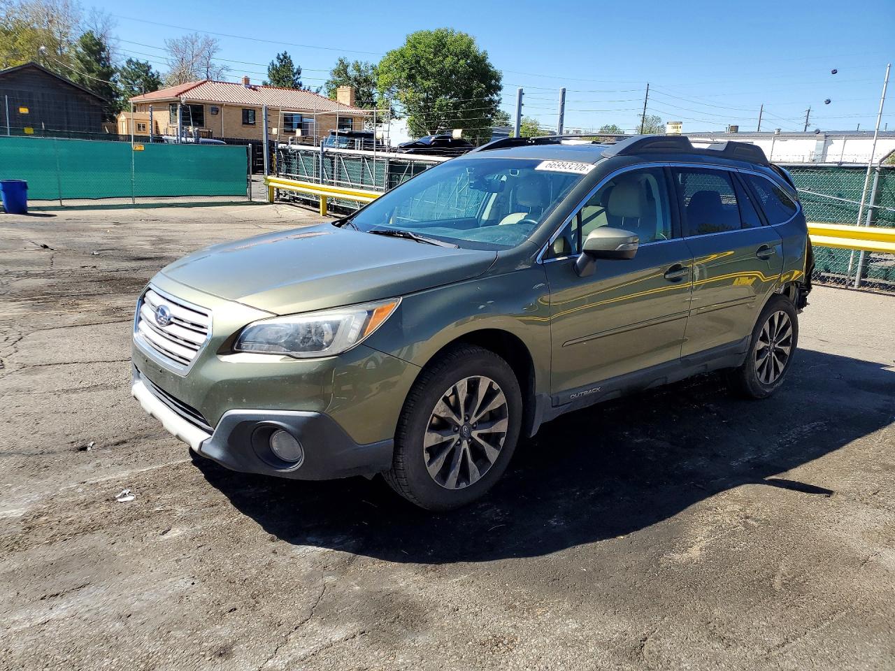 2017 SUBARU OUTBACK 2.5I LIMITED | 4S4BSANC2H3301435 | UPCARS