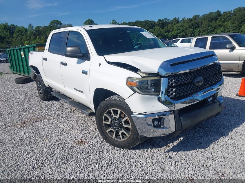 2018 TOYOTA TUNDRA SR5 5.7L V8 | 5TFDY5F19JX769127 | UPCARS
