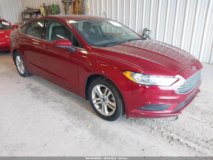 2018 FORD FUSION SE | 3FA6P0HDXJR217799 | UPCARS