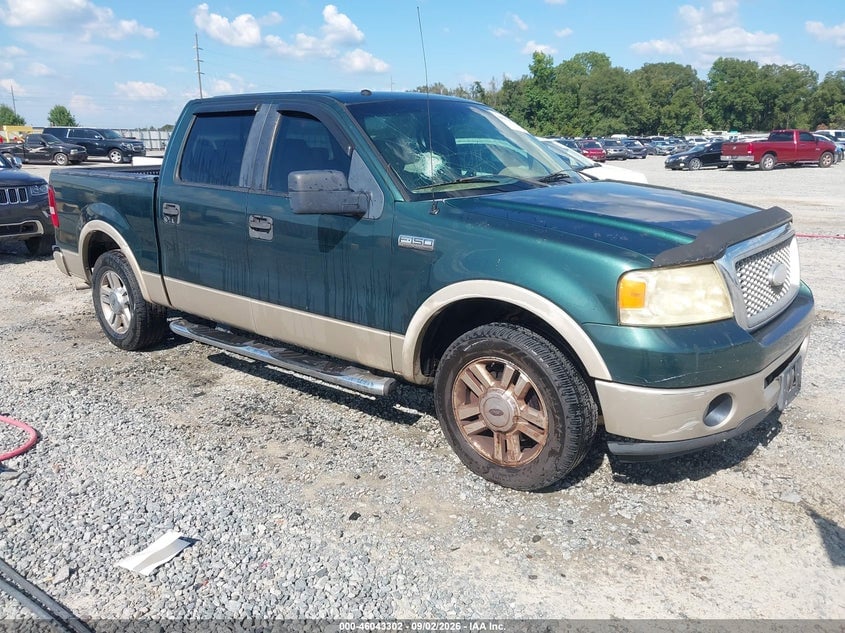 2007 FORD F-150 LARIAT/XLT | 1FTPW12V07FB12672 | UPCARS