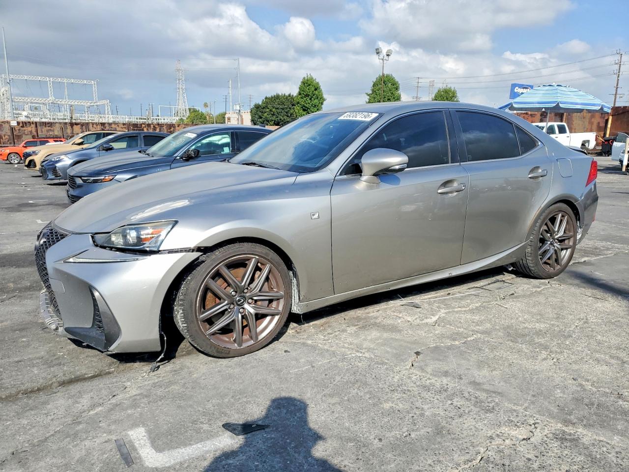 2017 LEXUS IS 200T | JTHBA1D20H5046867 | UPCARS