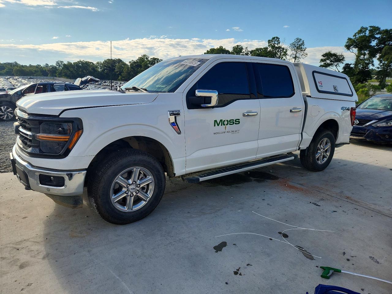 2025 FORD F150 XLT | 1FTFW3L53SKD73770 | UPCARS
