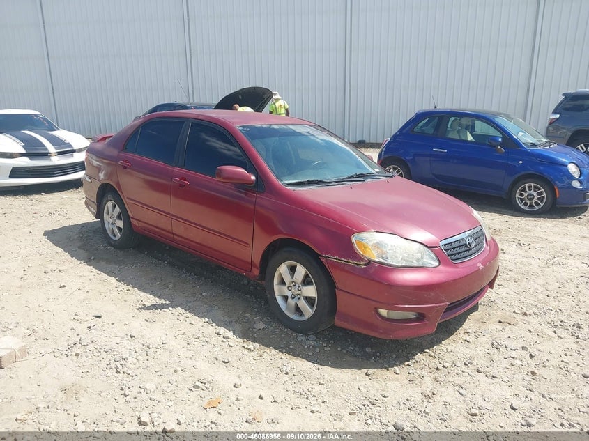 2007 TOYOTA COROLLA S | 2T1BR32E47C763647 | UPCARS