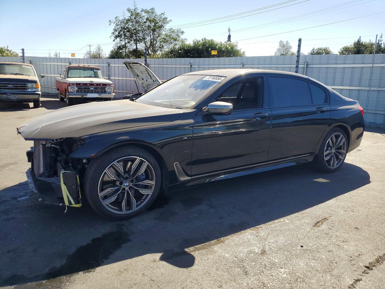 2019 BMW M7 XI | WBA7H6C52KG615075 | UPCARS