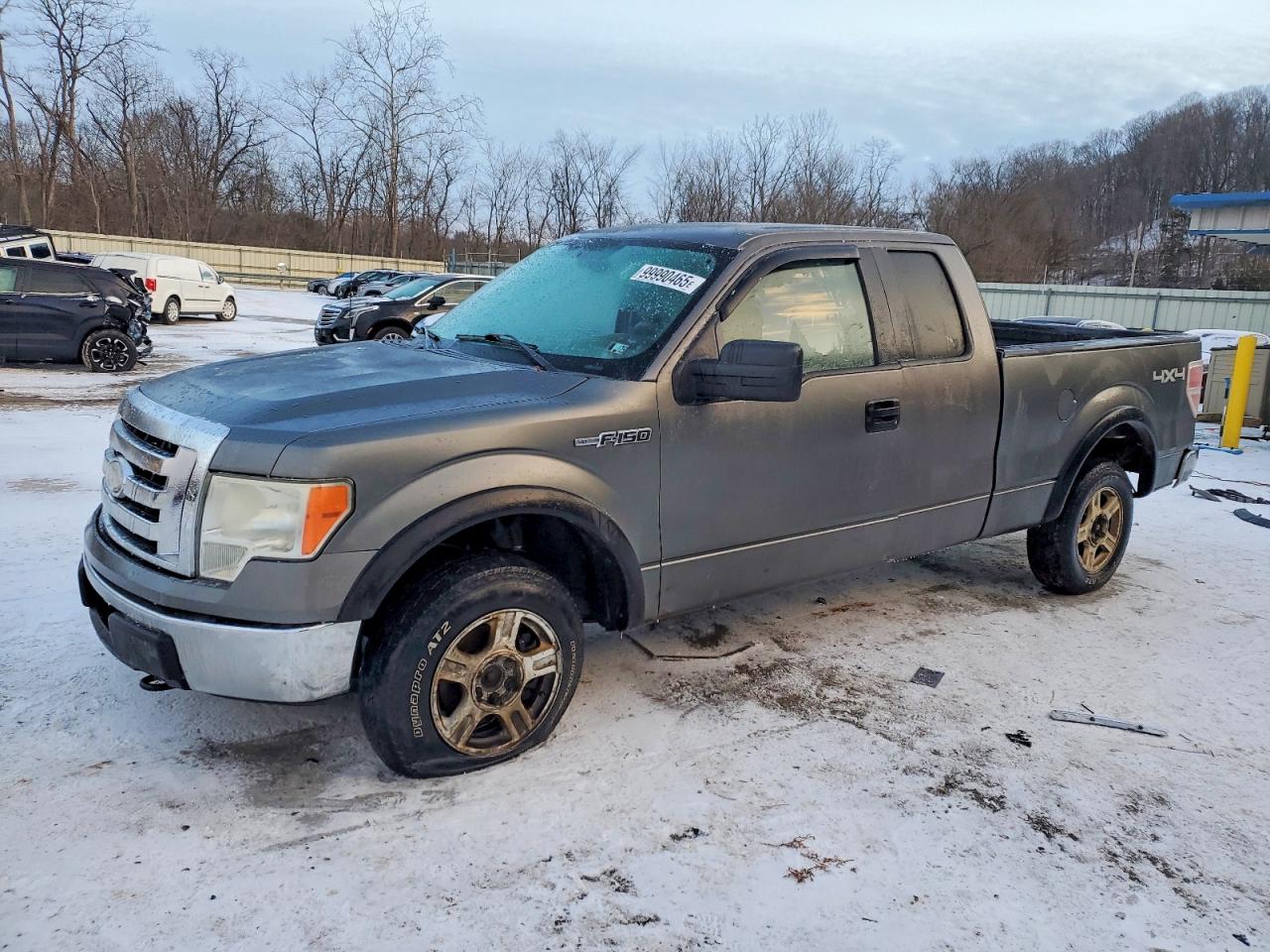 2009 FORD F150 SUPER CAB | 1FTRX14879KA73280 | UPCARS