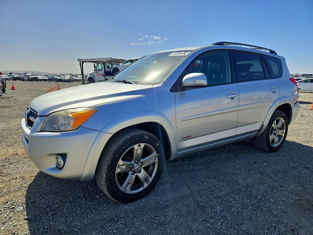 2011 TOYOTA RAV4 SPORT | JTMWF4DV7B5038627 | UPCARS